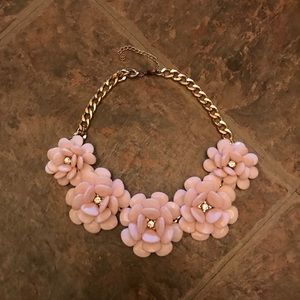Flower Statement Necklace